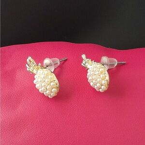 Pineapple Earrings Costume Jewelry
